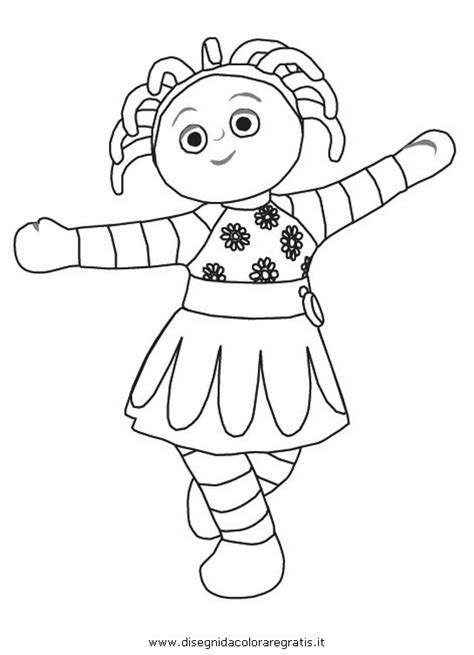 Check spelling or type a new query. Disegno upsy_daisy_1: personaggio cartone animato da colorare