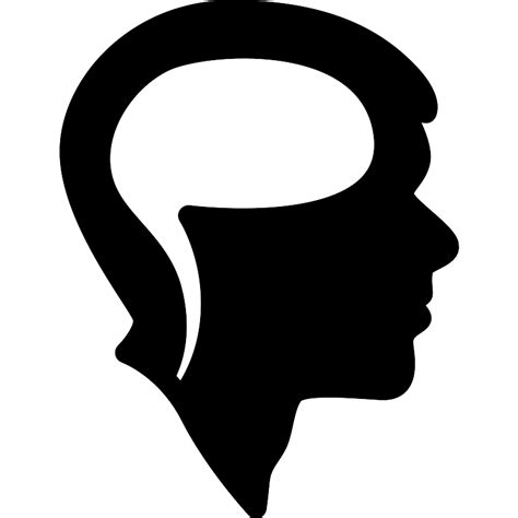 Brain On Head Vector Svg Icon Svg Repo