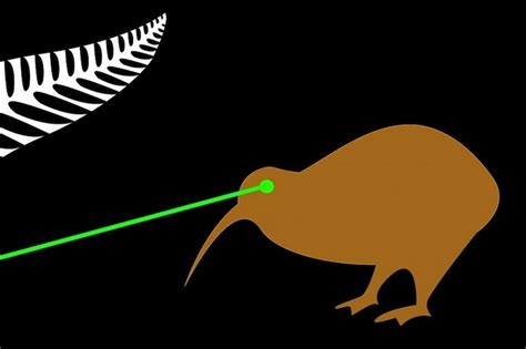 New Zealand Wants A New Flag Heres A Kiwi Shooting A Laser From Its