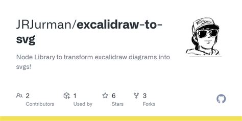 Github Jrjurman Excalidraw To Svg Node Library To Transform Excalidraw Diagrams Into Svgs