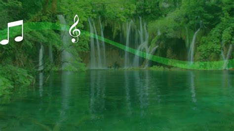 Waterfall Sound Live Wallpaper Youtube