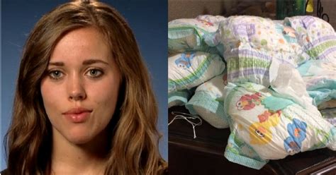 Jessa Duggar Under Fire For Posting Photos Of Dirty Diapers In Her House