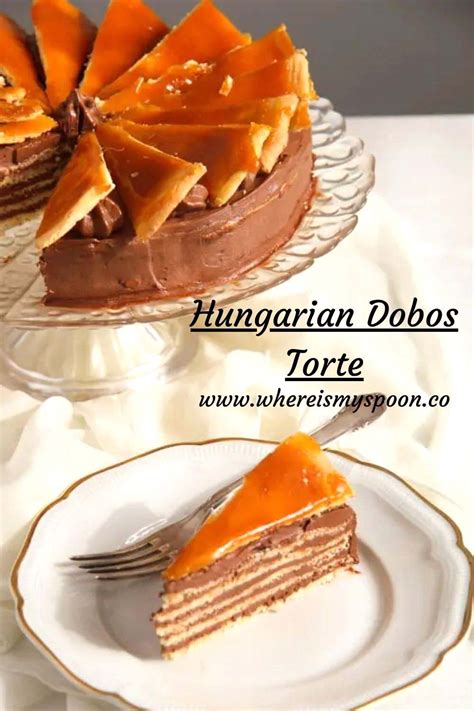 Hungarian Cake Hungarian Desserts Hungarian Recipes Hungarian Food