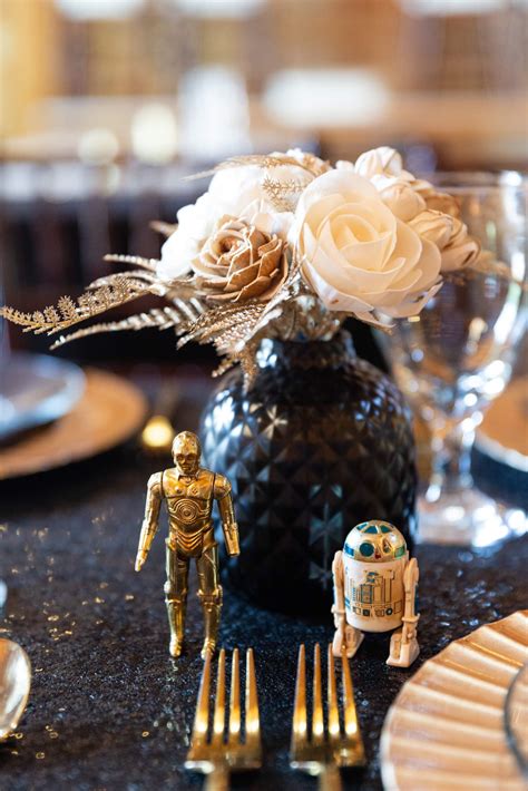 Star Wars Wedding Styled Shoot — Orlando Wedding Photographer Lori Barbely In 2020 Star Wars