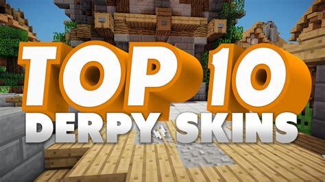 Top 10 Derpy Minecraft Skins Hd Youtube