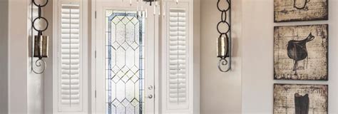 Front Door And Sidelight Shutters Polywood Shutter Company