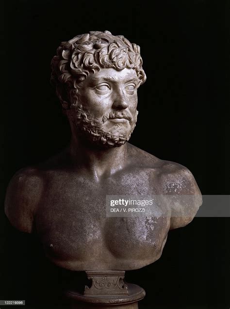 Roman Civilization 2nd Century Ad Bust Of Emperor Hadrian News
