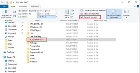 Come Nascondere File E Cartelle Su Windows 10 Pc Tempo