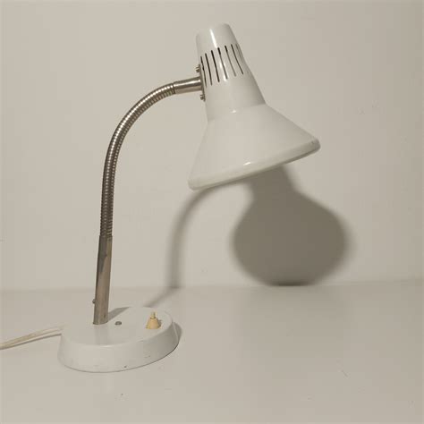 Midcentury Vintage Desk Lamp Gooseneck Adjustable Lamp Table Etsy