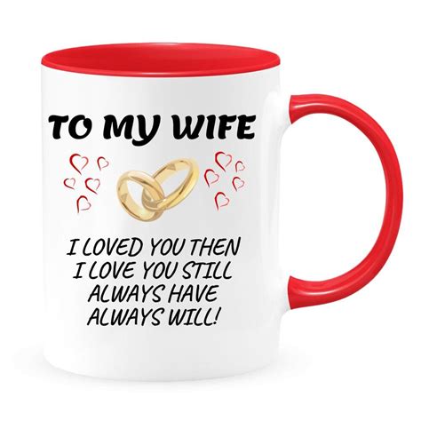 to my wife coffee mug romantic wife coffee mug appreciation etsy