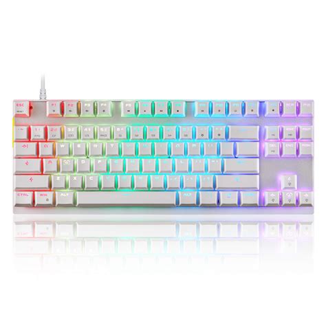 Buy Motospeed Professional Gaming Mechanical Keyboard Rgb Rainbow