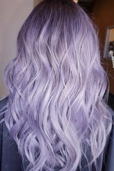 34 Light Purple Hair Color Ideas Lavender Hair Colors Pastel Lilac