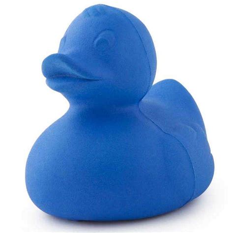 Badeente Elvis The Duck Blau Badeenten Oli Carol Brands