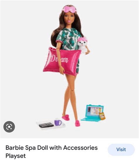 ‼️sale‼️💯 Authentic Barbie Spa Doll Set And Barbie Story Starter Cat Themed Playset Hobbies