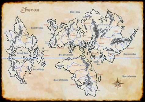 World Of Eberon By Jrhyder On Deviantart