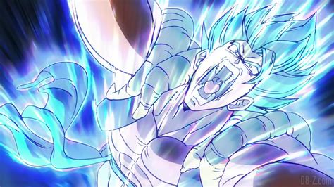 Gogeta Super Saiyan Blue Dévoilé Dans Le Film Dragon Ball Super Broly