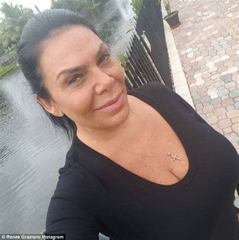 Mob Wives Star Renee Graziano Checks Into Rehab For Depression