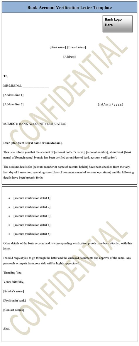 A confirmation letter is a letter provided to the employee when he/she completes his/her probation period in the company, after joining it. Bank Account Confirmation Letter Sample Poa - NAB Section ...