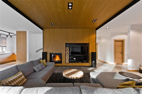 From country houses complete with traditional nordic fireplaces, saunas, window seats and verandas, to remote cabin hideaways and artist's studios, there are details and grand ideas that can be applied to residential design anywhere. House in Lithuania with a Scandinavian Interior - Design Milk