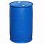 200kg Double Ring Closed Chemical Drum Universal Container Hdpe Plastic 