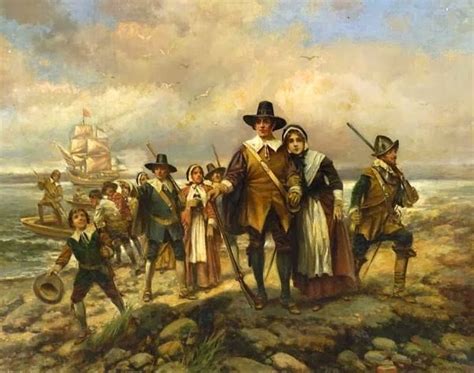 Us Timeline 1620 The Mayflower Pilgrims