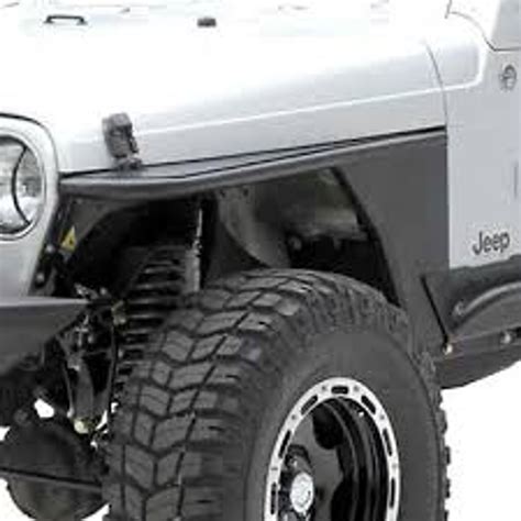 Mce Generation Ii Front And Rear Fenders 3 Flare 1997 2006 Jeep