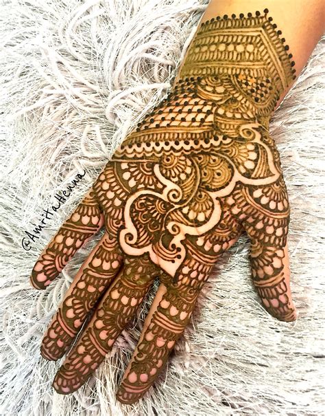 Top 10 Must Try Full Hand Henna Designs Henna Tattoo Mehndi Art By Amrita