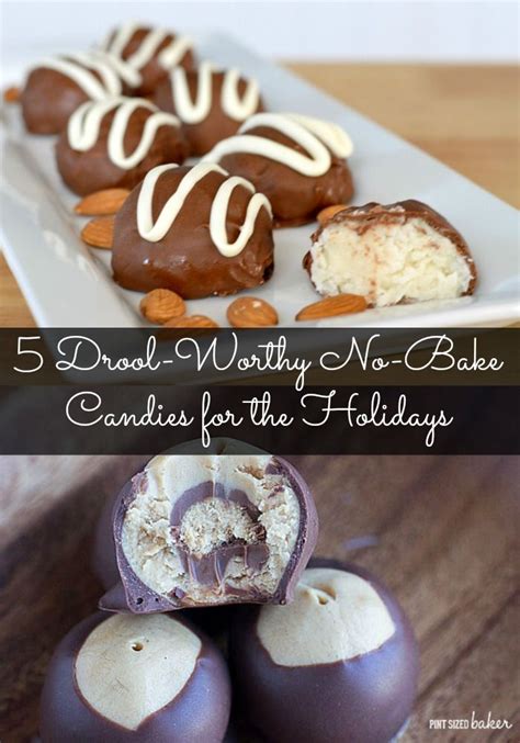 5 Delightful No Bake Candies For The Holidays Holiday Baking Baking