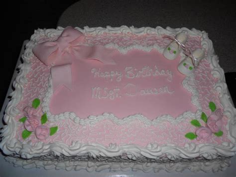 Baby Shower Sheet Cake Ideas Anyone Can Make How To Make Perfect