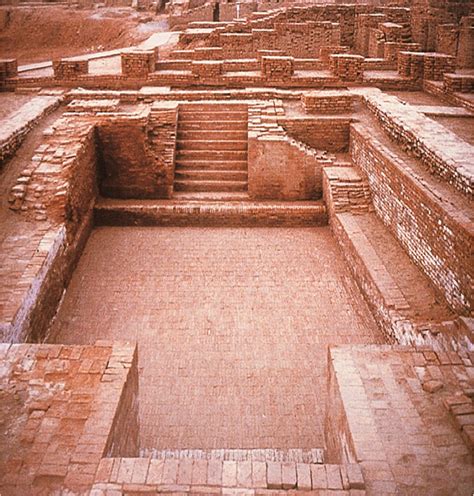 Indus Valley Civilization The Great Bath Of Mohenjo Daro Indus Valley Civilization Ancient