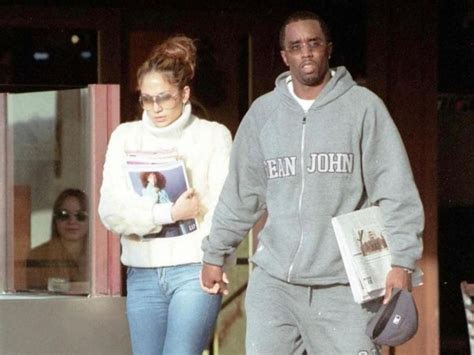 P Diddy Throws Shade At Bennifer With Throwback Jlo Couple Pic Indy100