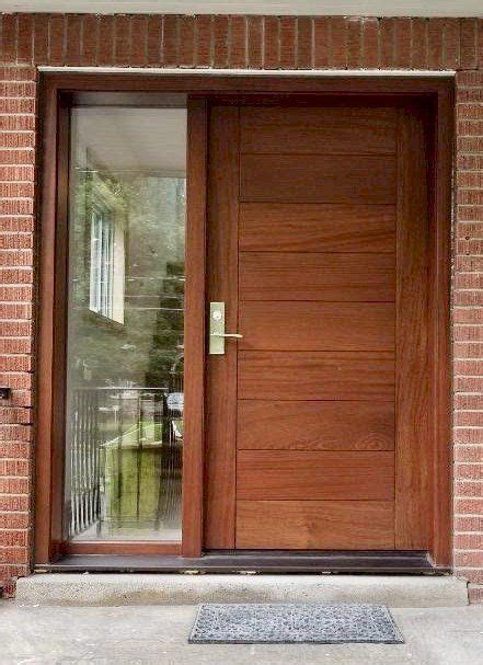 Side Light Entry Doors Amberwood Doors Inc Modern Entrance Door