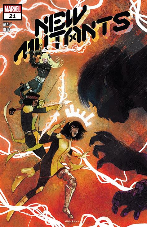 New Mutants Vol 4 21 Marvel Wiki Fandom