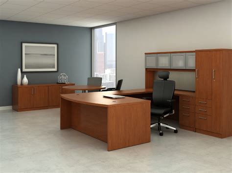 Modern Desk Intrinsic By Trendway Office Furniture