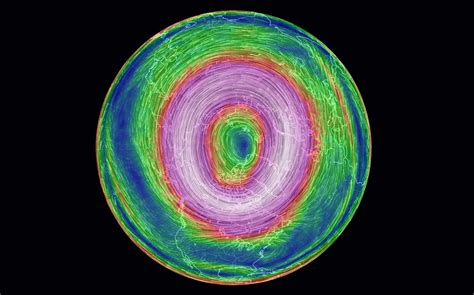 The Polar Vortex Is Nearing Record Strength Keeping Cold Air Away From