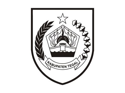 Logo Kabupaten Tegal Vector Cdr Png Ai Format Gudril Logo Tempat Sexiz Pix
