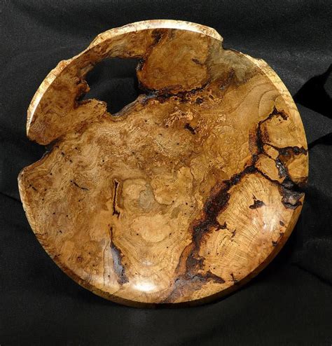 Red Oak Burl Bowl Bw248 From Wood Turning Wood