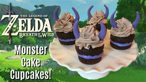 In this complete zelda breath of the wild cooking guide, we'll be walking you through how to craft recipes for link, so you can carry around plenty of healing items at. BREATH OF THE WILD 'MONSTER CAKE' CUPCAKES! - CakesDecor | Monster cake, Food themes, Breath of ...