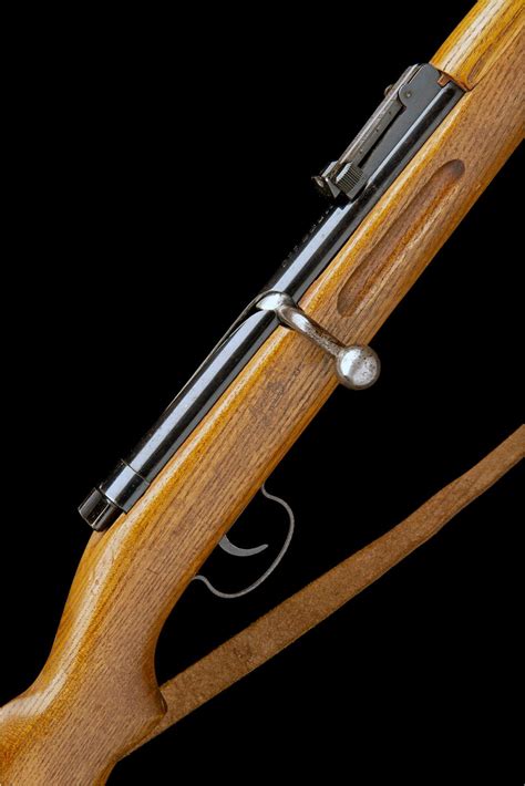 A 44mm Bb Repeating Air Rifle Signed Mars Model 115