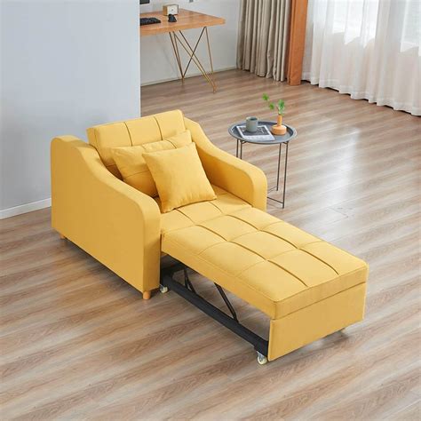 Homrest Sofa Bed 3 In 1 Multi Functional Convertible Chair