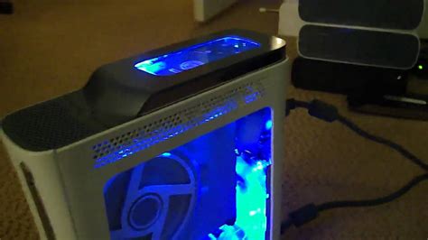 Custom Xbox 360 Mod With Hdd Window And Leds Youtube