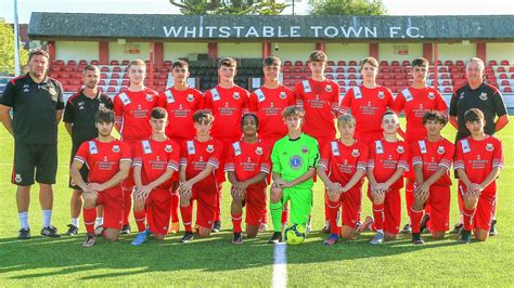 Whitstable Town Football Club Wtfc U16s Kyl