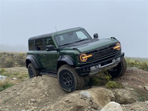 2022 Ford Bronco Raptor And Bronco Everglades First Drive Review