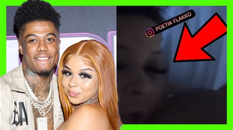 Chrisean Rock Leaks Her And Blueface Sxtape On Her Ig Story Youtube
