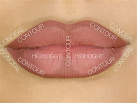 Lip Contouring Is The Beauty Trick You Didnt Know You Needed Self