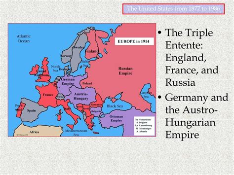 ️ Why Was The Triple Entente Formed When Was The Triple Entente Formed