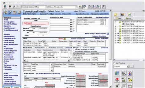 Hospital Charting Systems Amulette