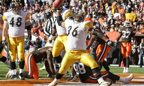 Steelers Former Rb Jerome Bettis Knows What Will Fix Run Game