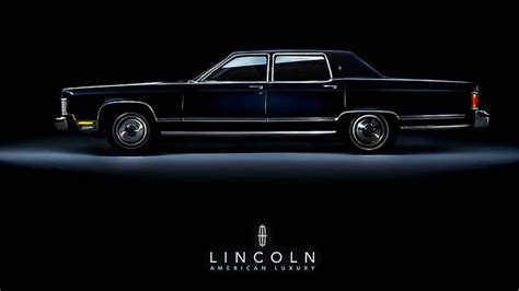 Lincoln Town Car Automobiles Town Car Black Lincoln Hd Wallpaper