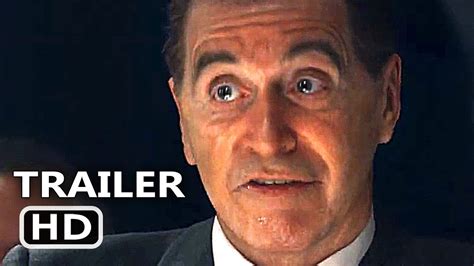 The Irishman Final Trailer 2019 Al Pacino Robert De Niro Martin